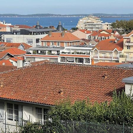 Vue Mer/Tout A Pied/Calme/Plage/ Parc Mauresque Arcachón Exterior foto